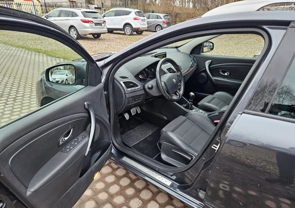 Renault Megane cena 26000 przebieg: 152000, rok produkcji 2013 z Barlinek małe 301